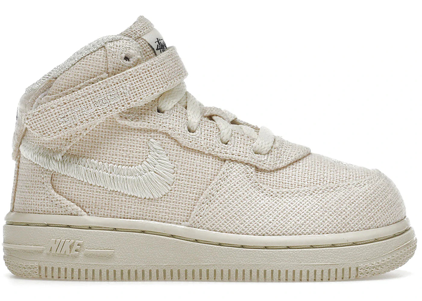 Nike Air Force 1 Mid Stussy Fossil (TD)