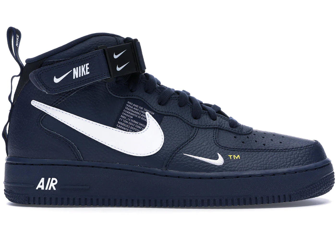 Nike Air Force 1 Mid Utility Obsidian