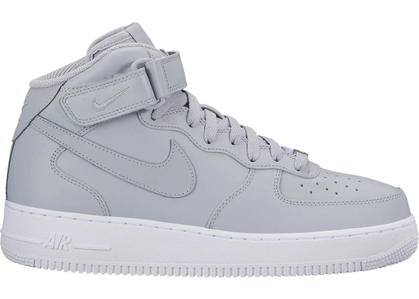 Nike Air Force 1 Mid Wolf Grey White (2007)