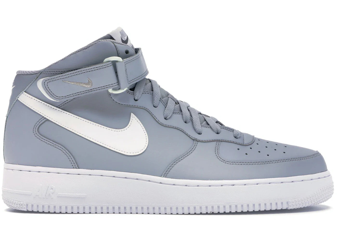 Nike Air Force 1 Mid Wolf Grey White