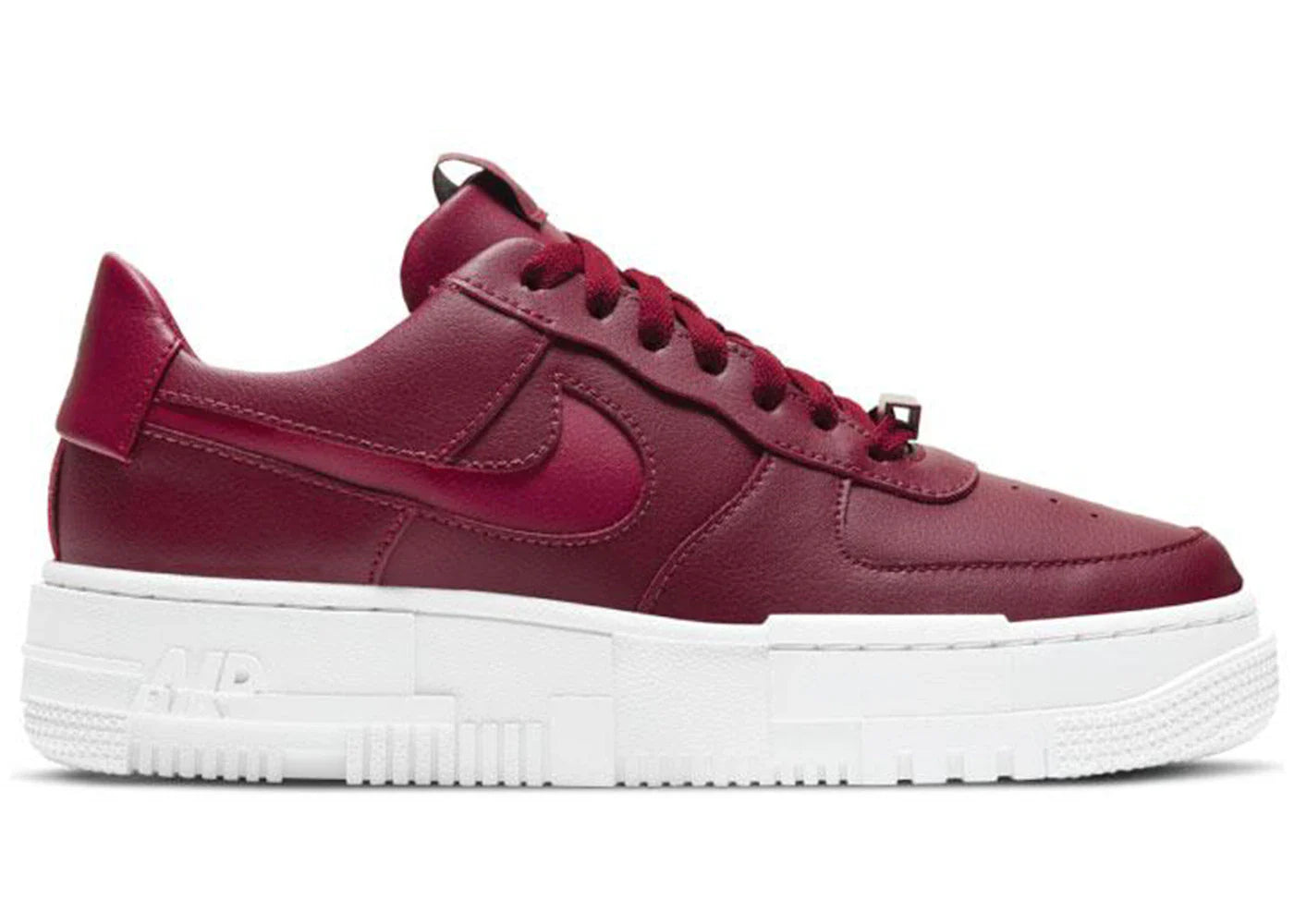 Nike Air Force 1 Pixel Low Team Red (Women's)