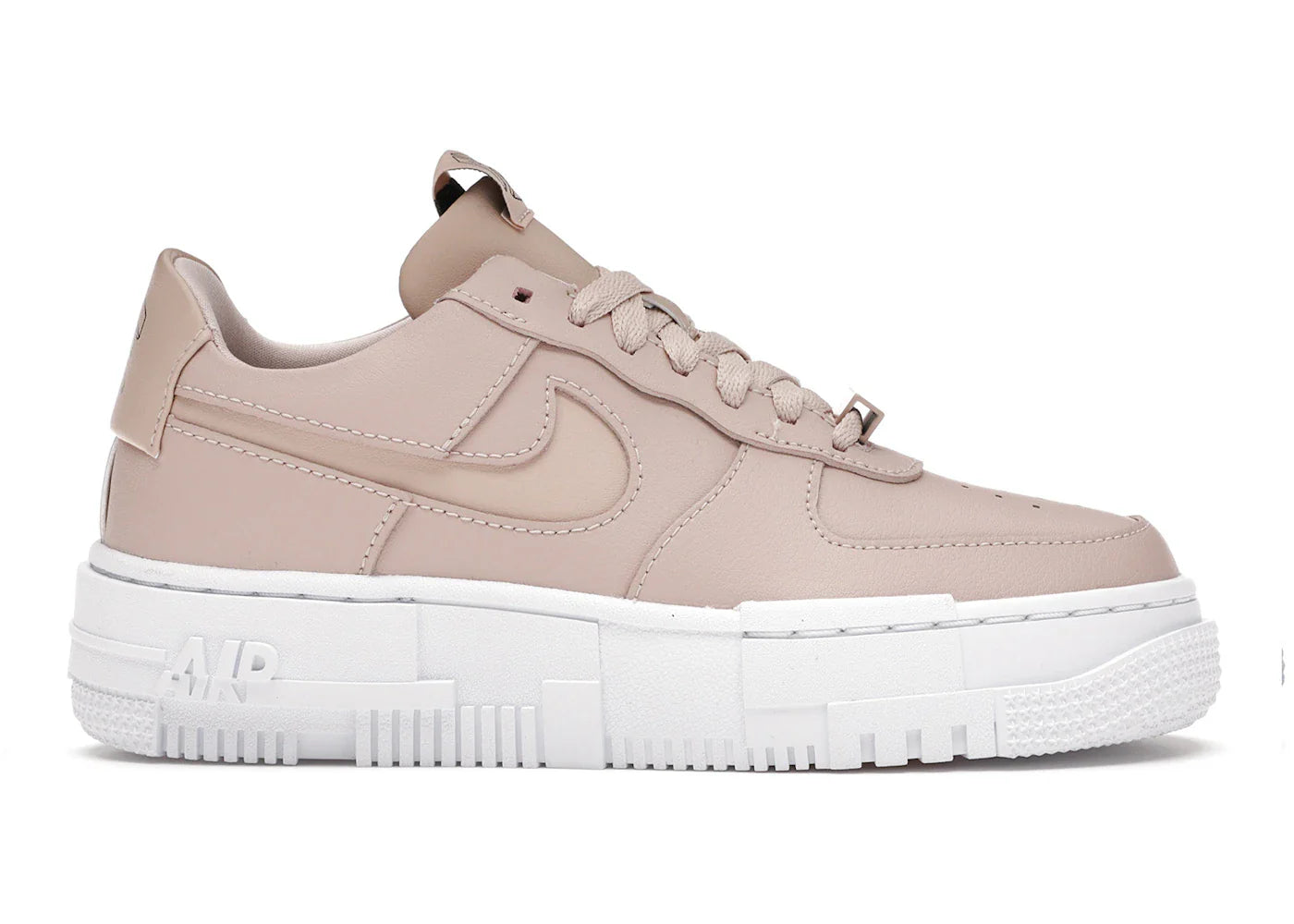 Nike Air Force 1 Low Pixel Particle Beige (Women's)