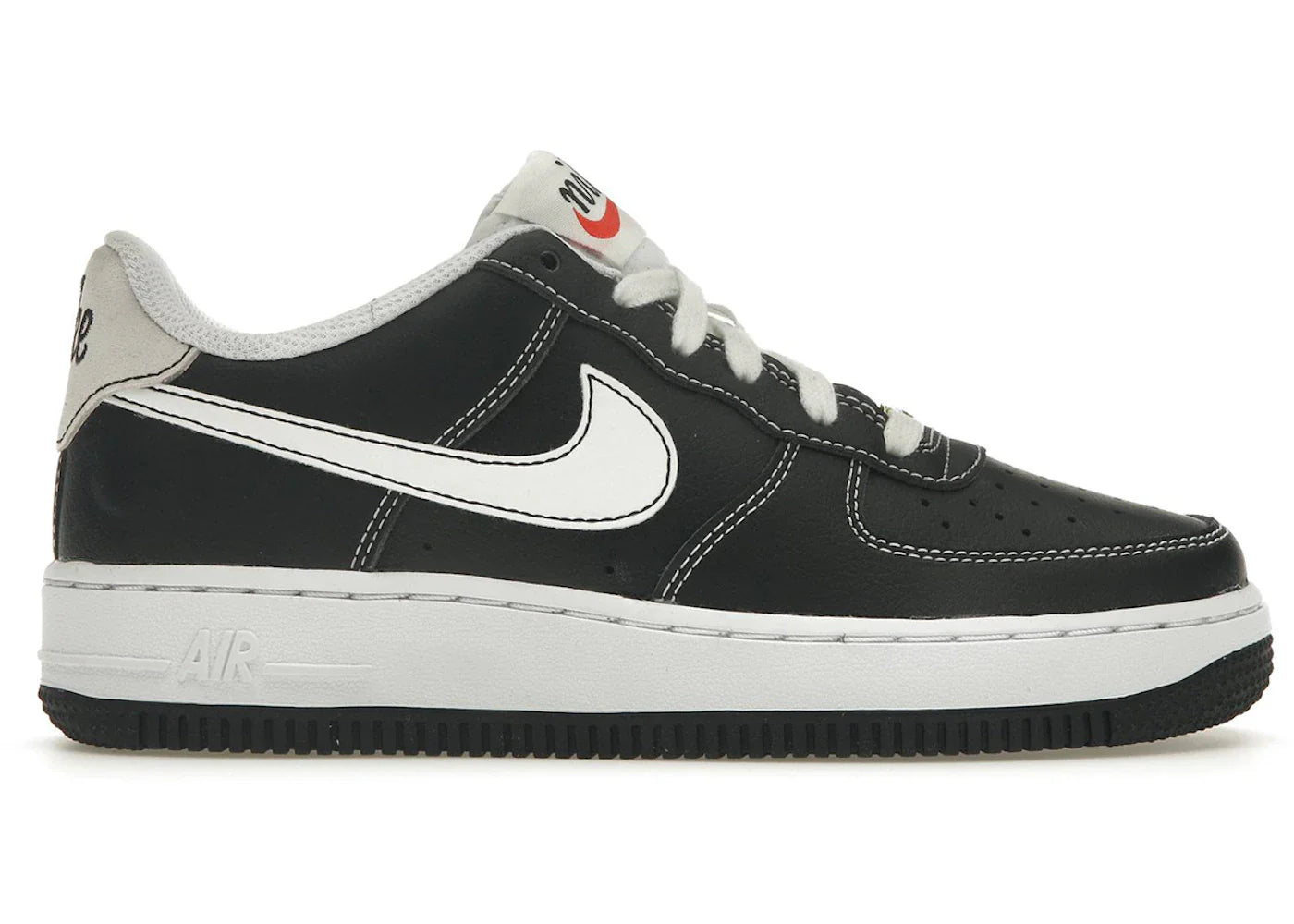 Nike Air Force 1 Low S50 Black White Black Sail (GS)