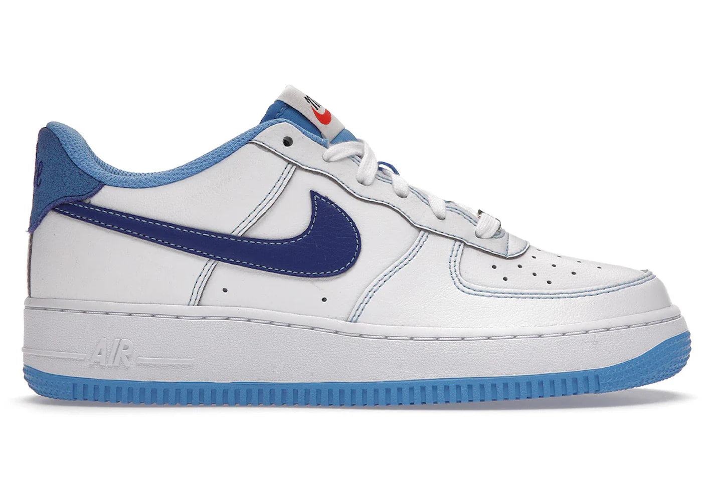 Nike Air Force 1 Low S50 White University Blue (GS)