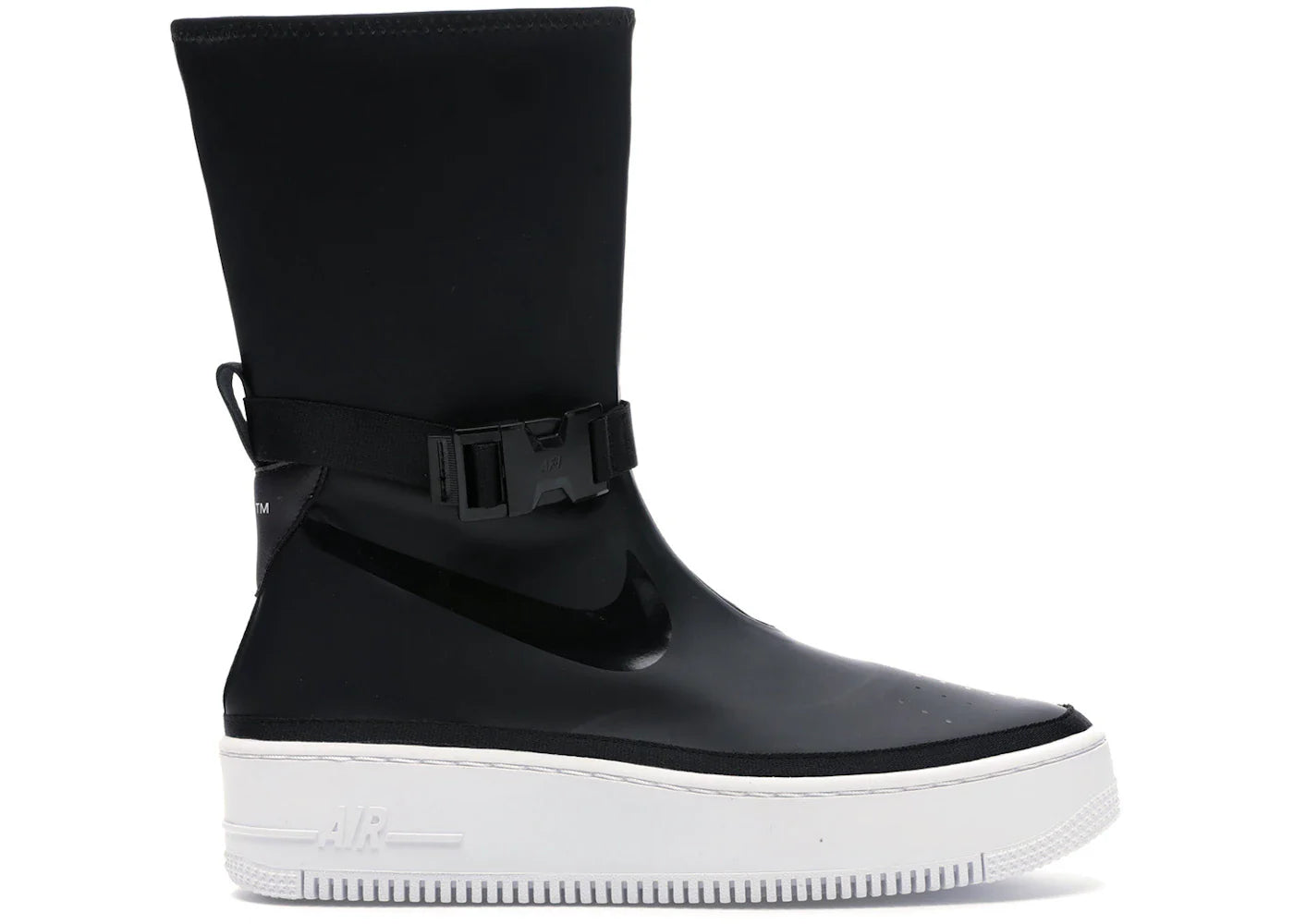 Nike Air Force 1 Sage High Black (Women's)