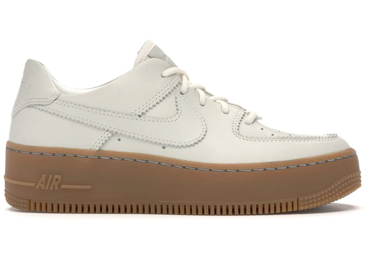 Nike Air Force 1 Sage Low LX Biege Gum