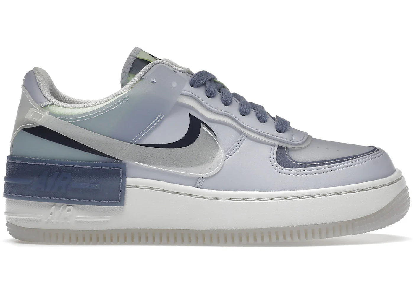 Nike Air Force 1 Low Shadow Ghost World Indigo (Women's)