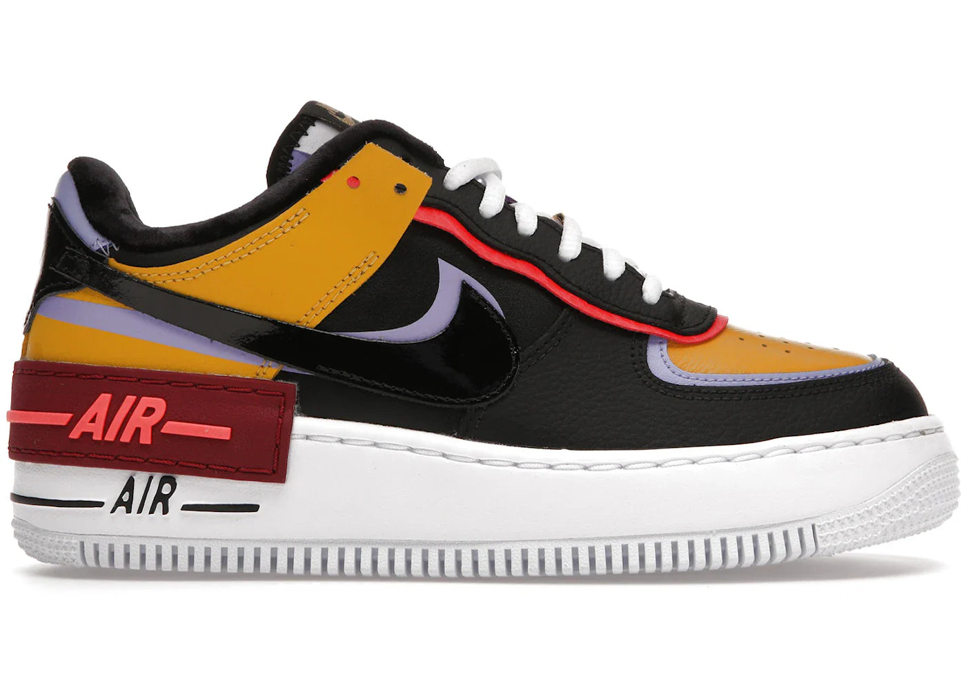 Nike Air Force 1 Low Shadow Sisterhood Black (Women's)