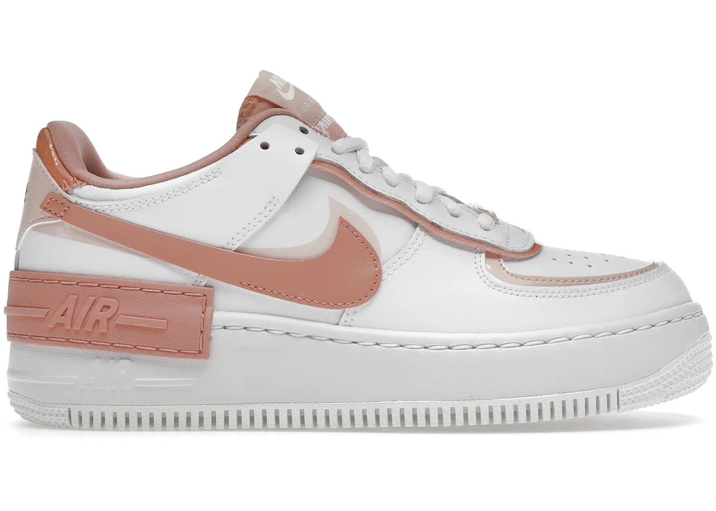 Nike Air Force 1 Low Shadow White Coral Pink (Women's)