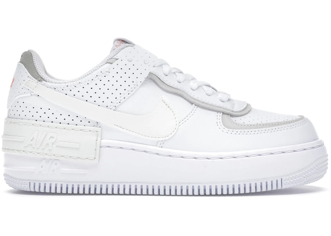 Nike Air Force 1 Low Shadow White Stone Atomic Pink (Women's)