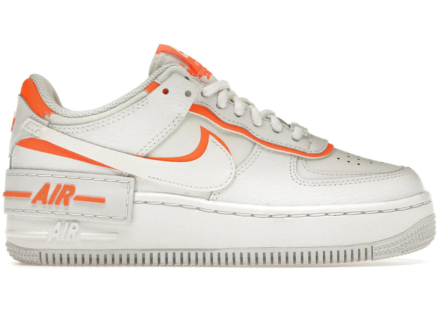 Nike Air Force 1 Low Shadow White Total Orange (Women's)