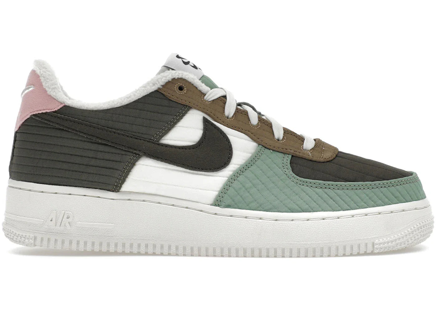 Nike Air Force 1 Low Toasty Oil Green (GS)