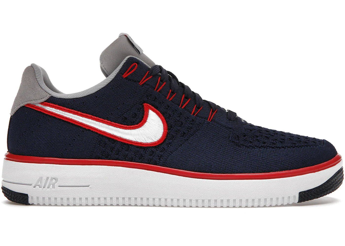 Nike Air Force 1 Ultra Flyknit Low New England Patriots R.K.K.