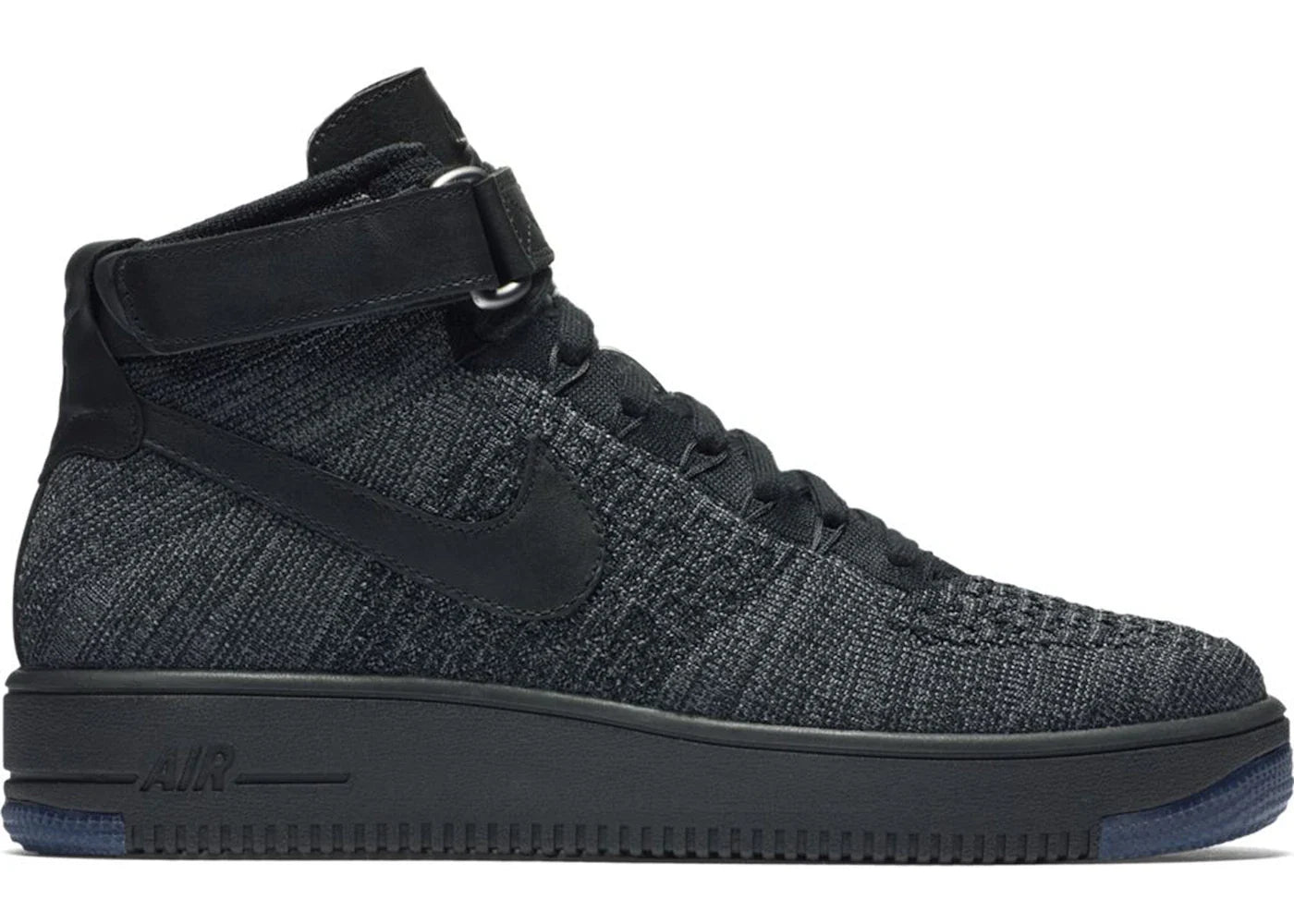 Nike Air Force 1 Ultra Flyknit Mid Dark Grey Black