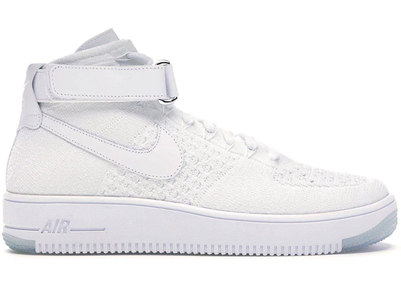 Nike Air Force 1 Ultra Flyknit Mid Triple White