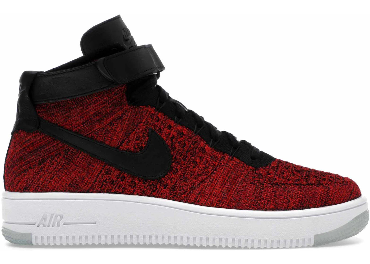 Nike Air Force 1 Ultra Flyknit Mid University Red Black