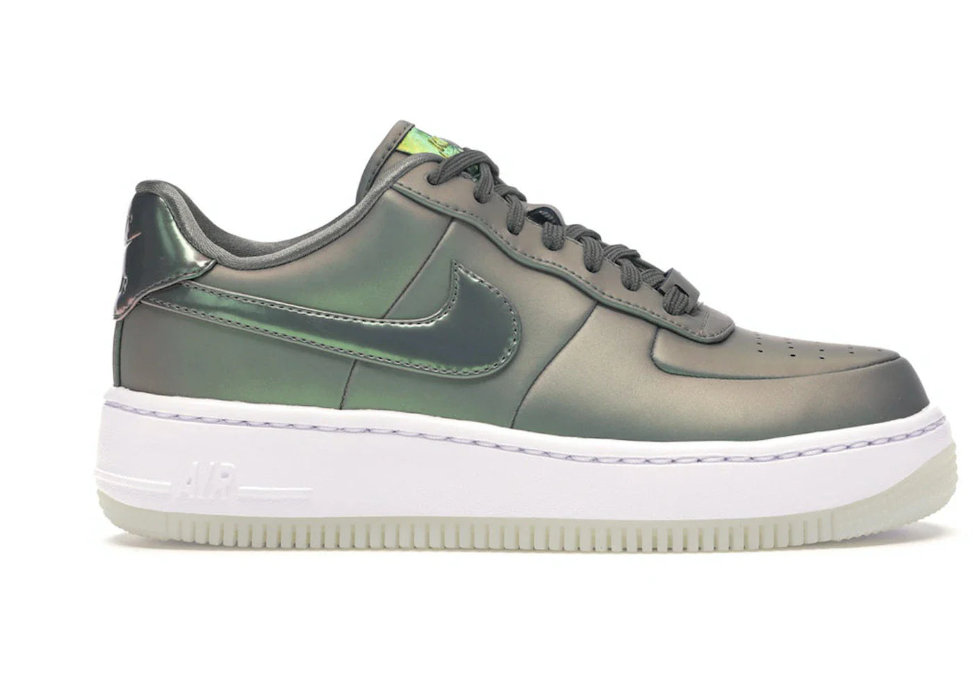 Nike Air Force 1 Upstep Low Shine (Women's)