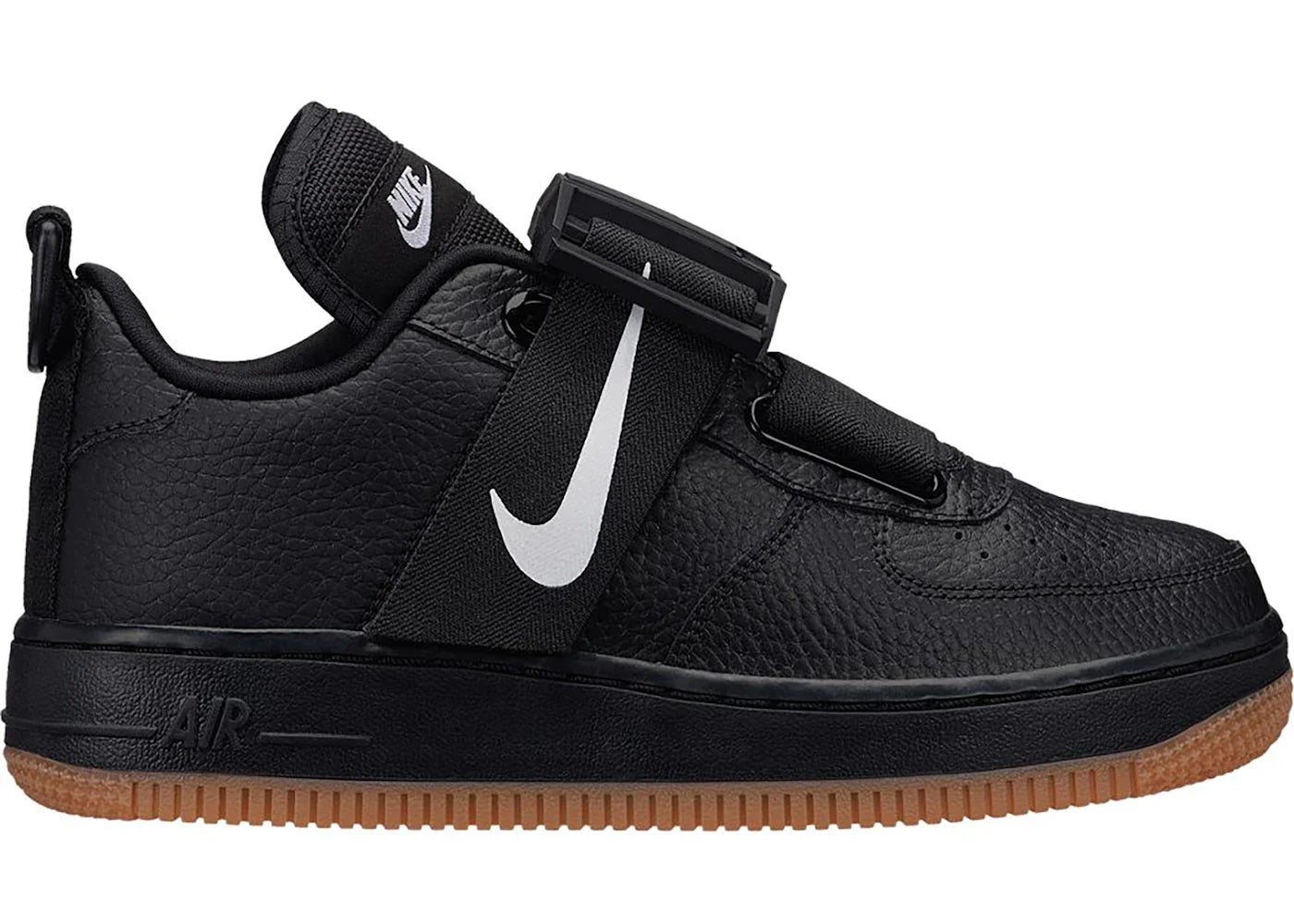 Nike Air Force 1 Utility Black Gum (GS)