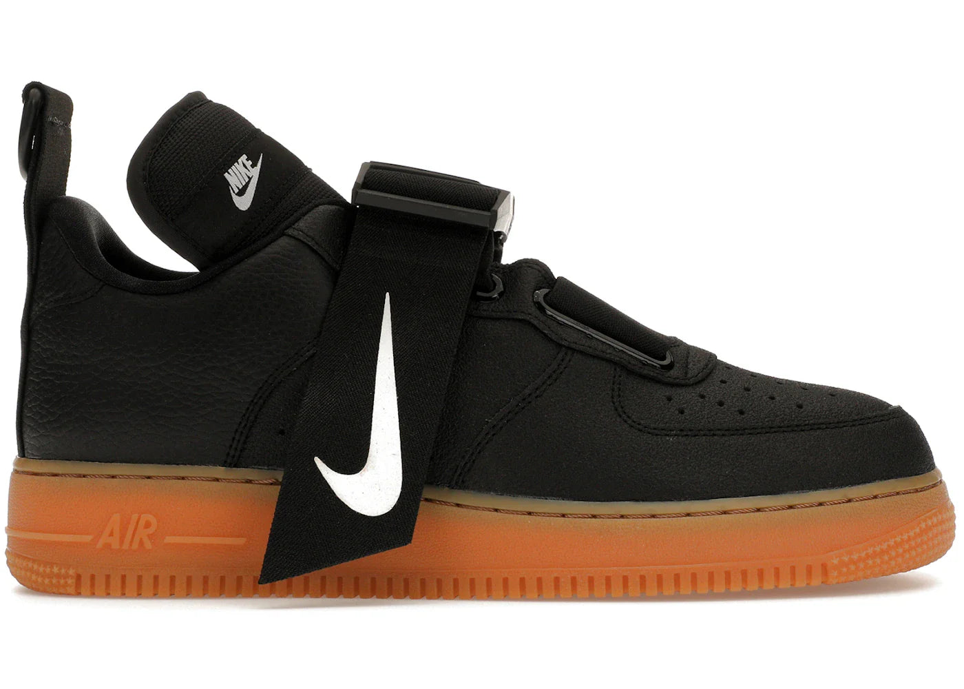 Nike Air Force 1 Utility Black Gum