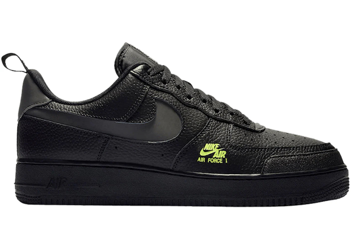 Nike Air Force 1 Utility Black Light Smoke Grey