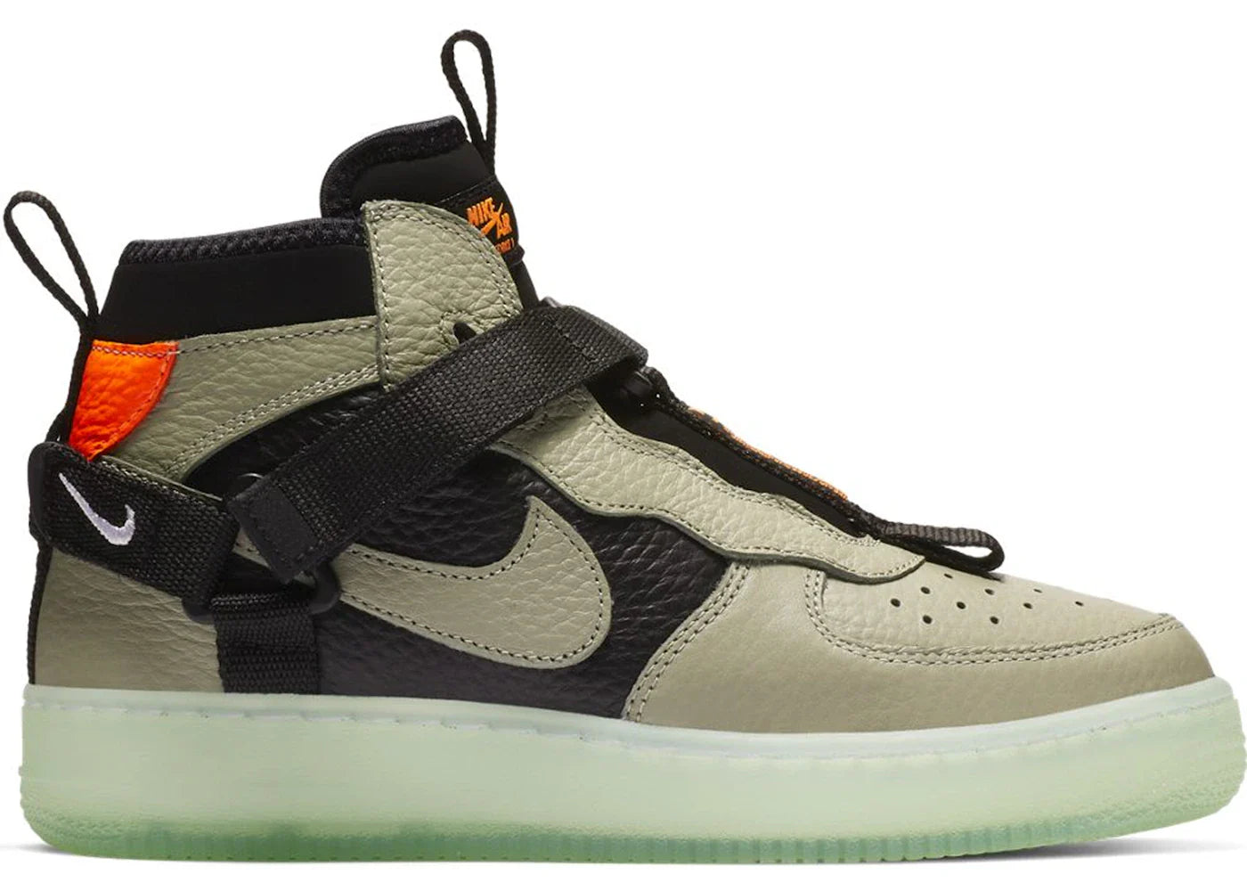Nike Air Force 1 Utility Mid Spruce Fog (GS)