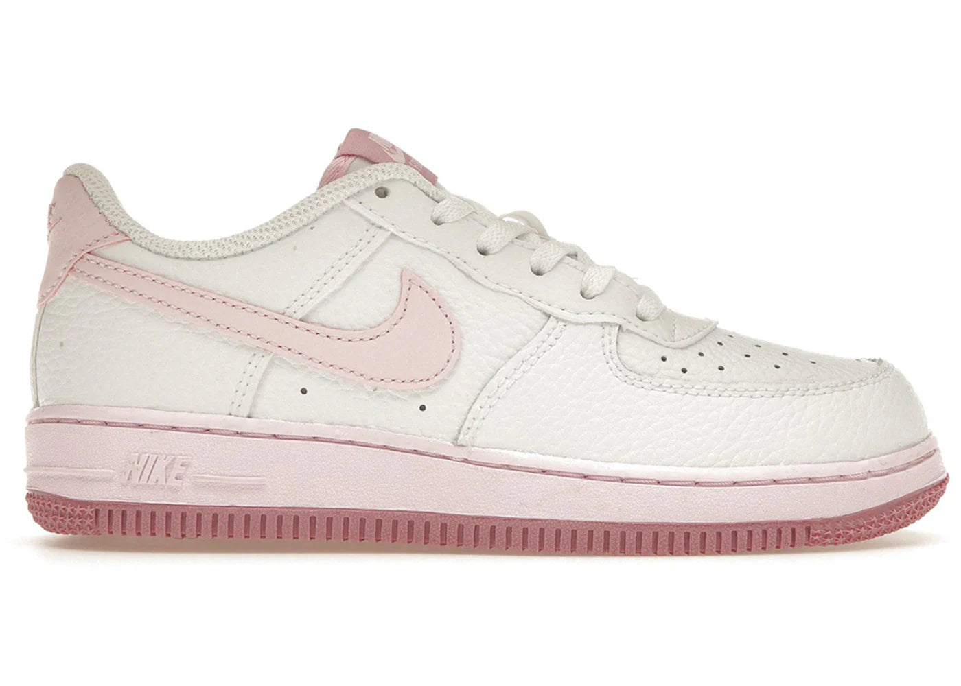 Nike Air Force 1 White Elemental Pink (PS)