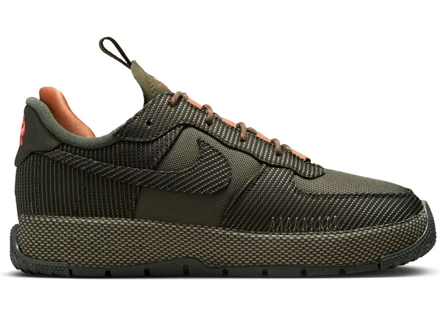 Nike Air Force 1 Wild Low Cargo Khaki Sequoia (Women's)