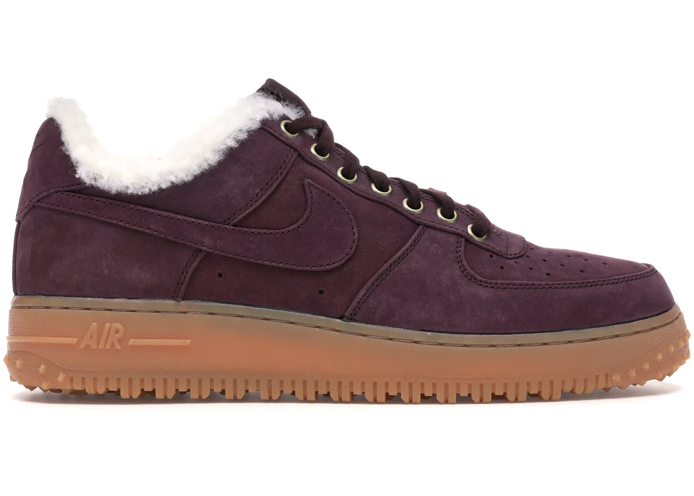 Nike Air Force 1 Winter Burgundy Crush