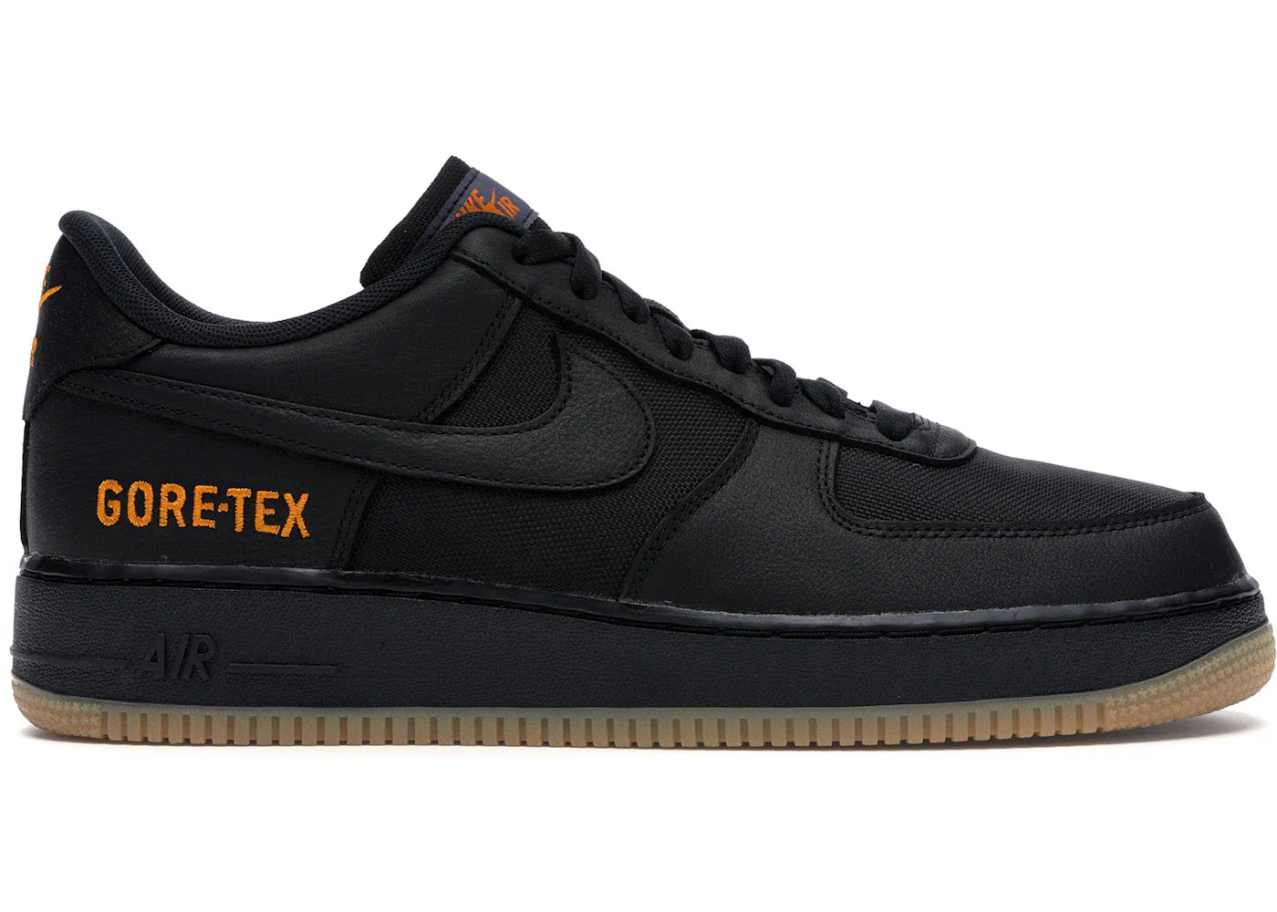 Nike Air Force 1 Low Gore-Tex Black Light Carbon