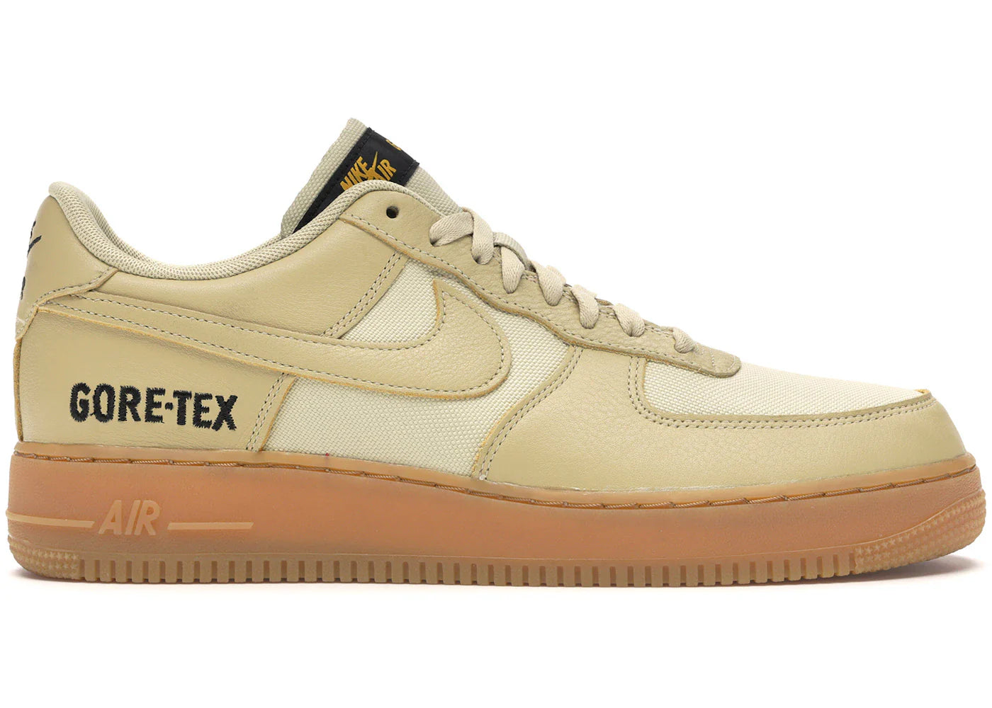 Nike Air Force 1 Low Gore-Tex Team Gold Khaki