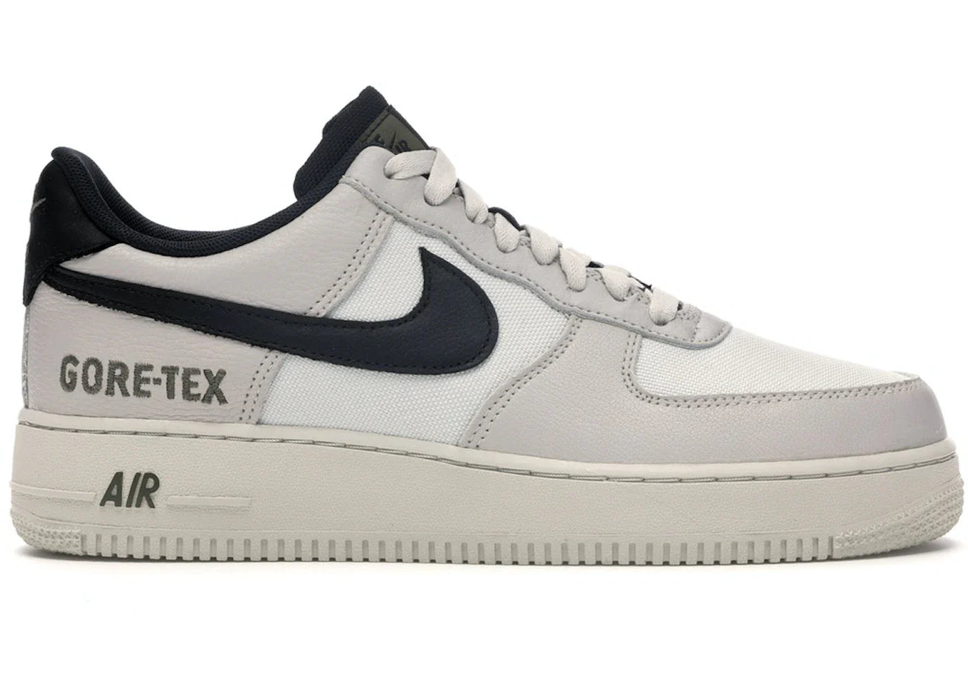 Nike Air Force 1 Low Gore-Tex White Sail Black