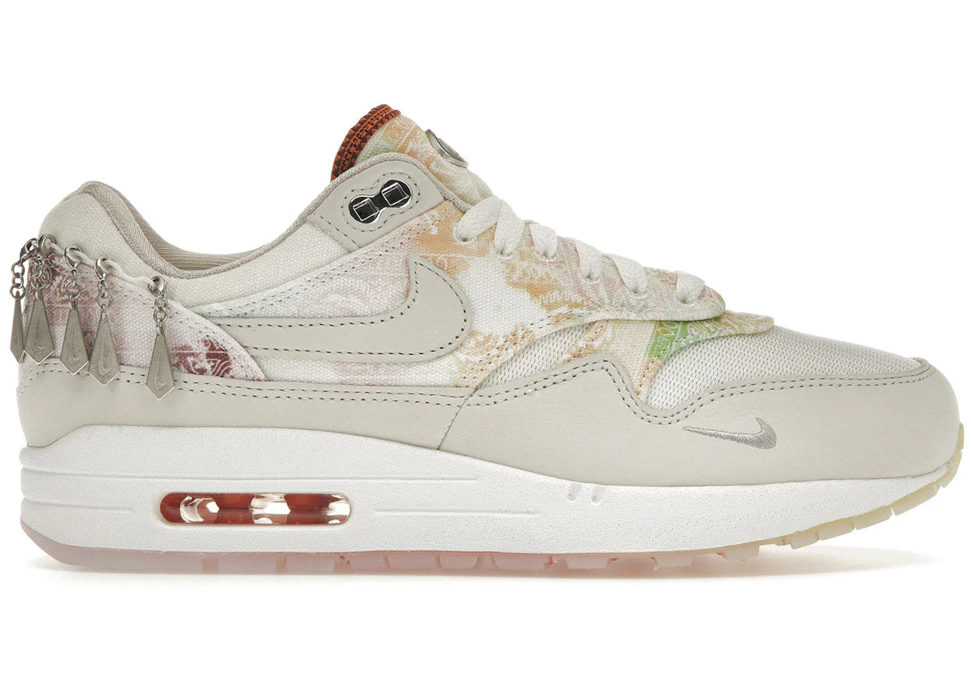 Nike Air Max 1 '87 Metal Charms Phantom Mint Foam (Women's)
