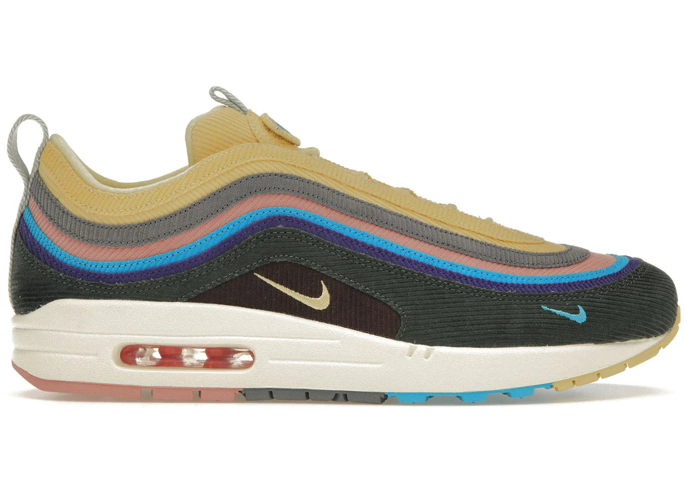 Nike Air Max 1/97 Sean Wotherspoon (All Accessories and Dustbag)