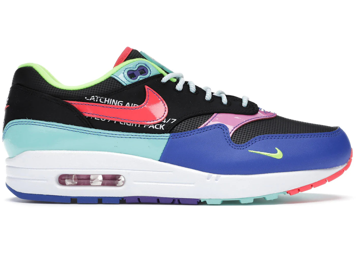 Nike Air Max 1 Black Hyper Grape