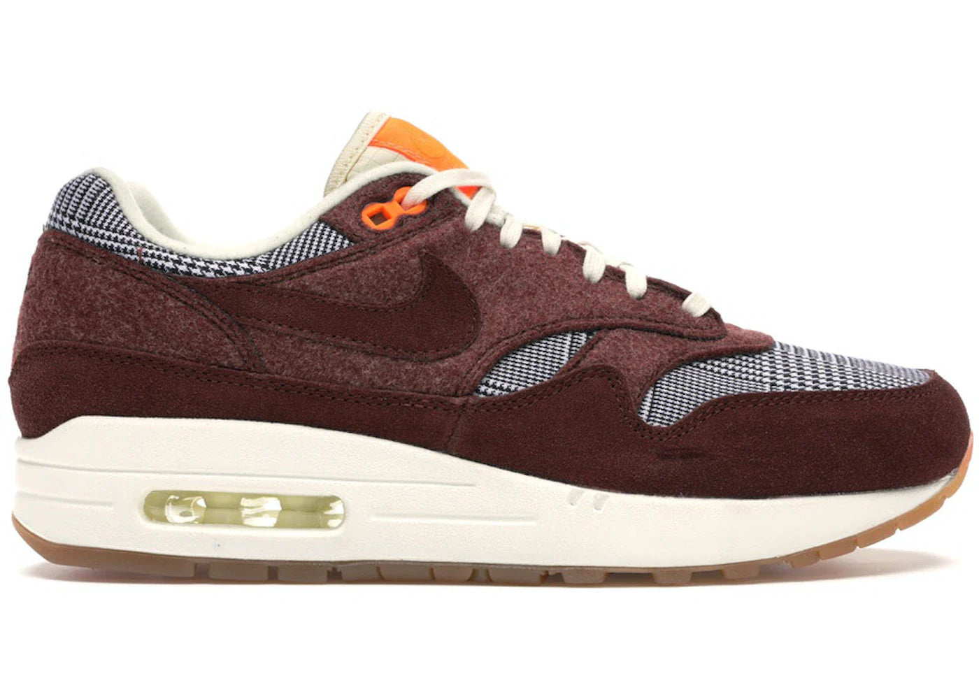 Nike Air Max 1 Houndstooth Bronze Eclipse