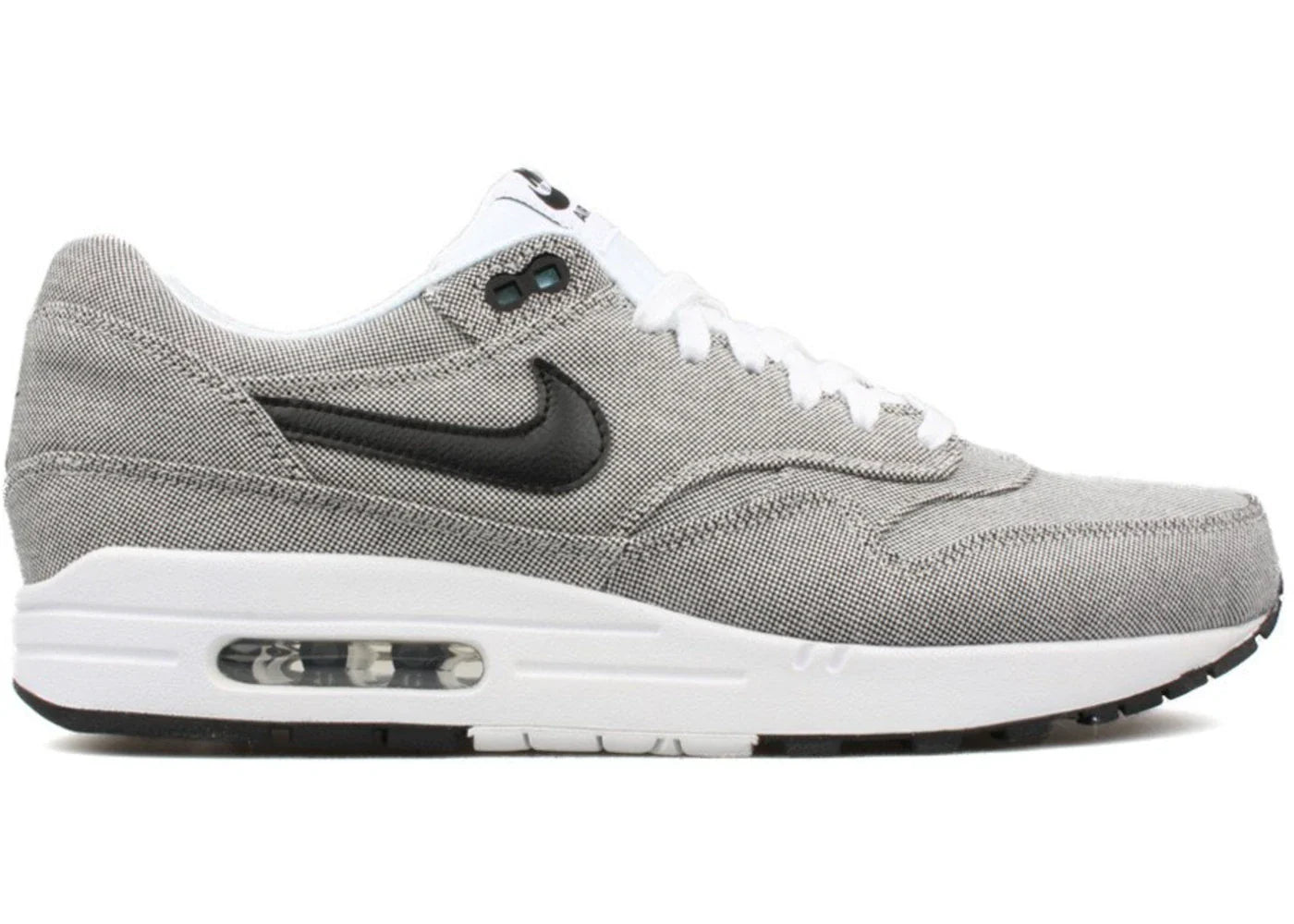Nike Air Max 1 Canvas White Black Picnic Pack