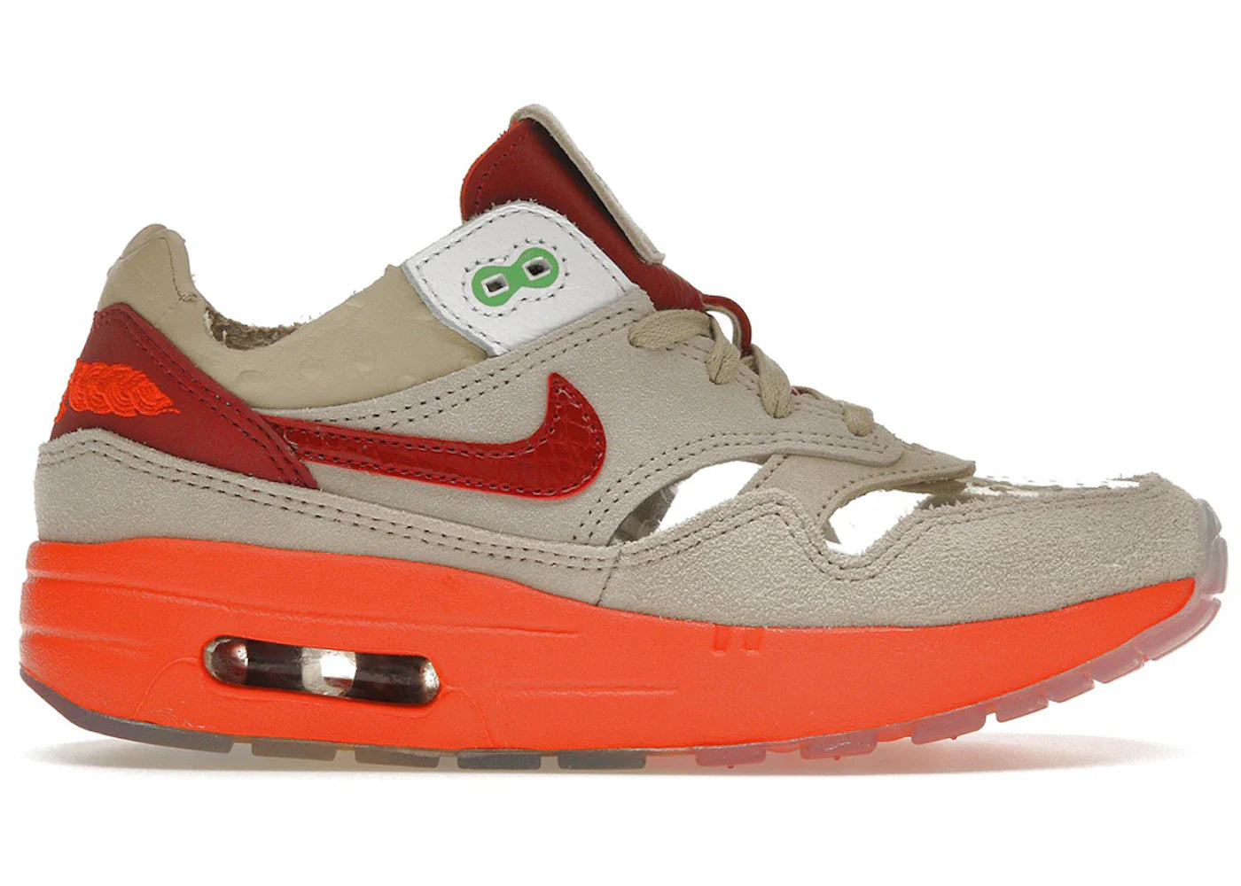 Nike Air Max 1 CLOT Kiss of Death (2021) (PS)