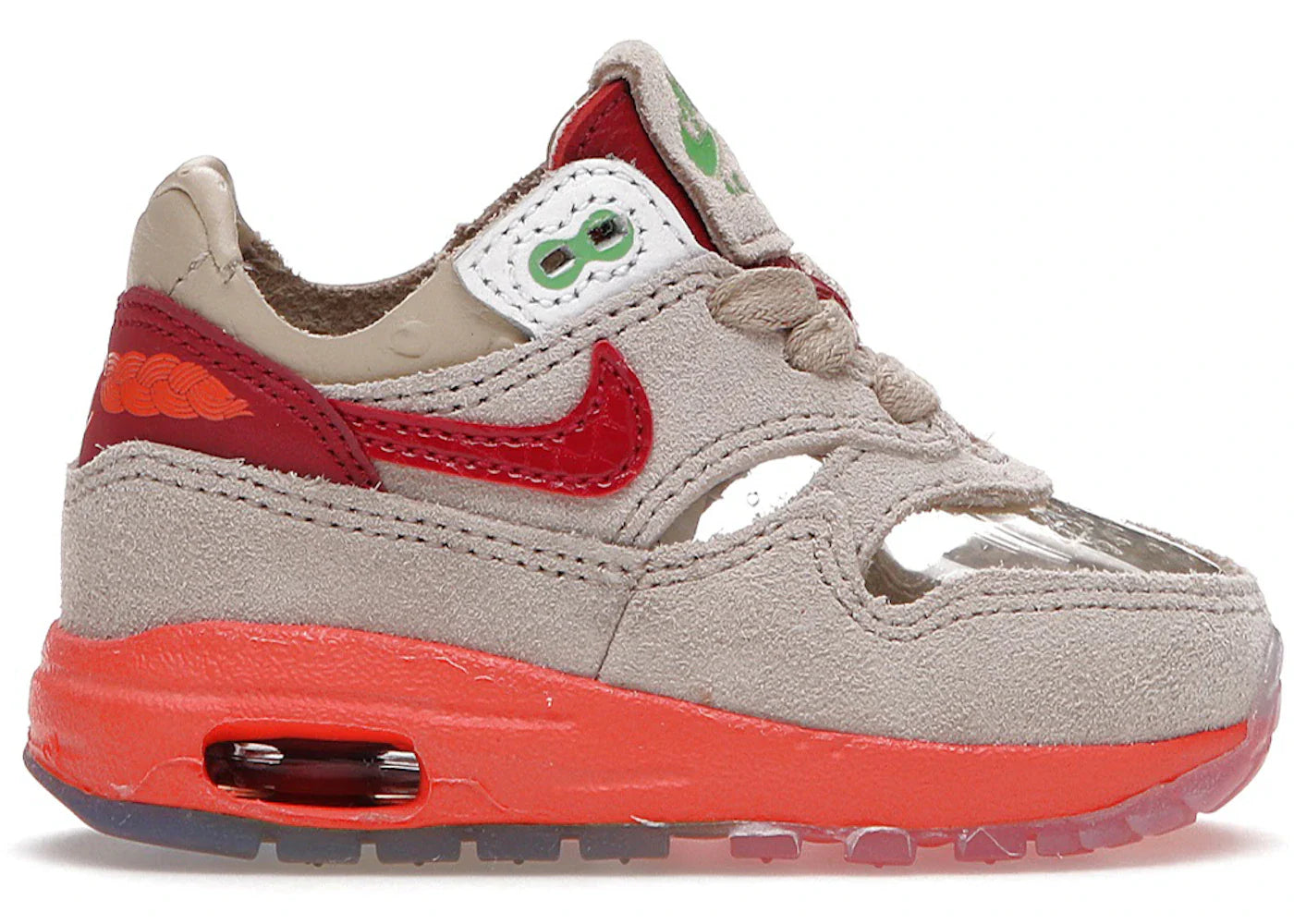 Nike Air Max 1 CLOT Kiss of Death (2021) (TD)