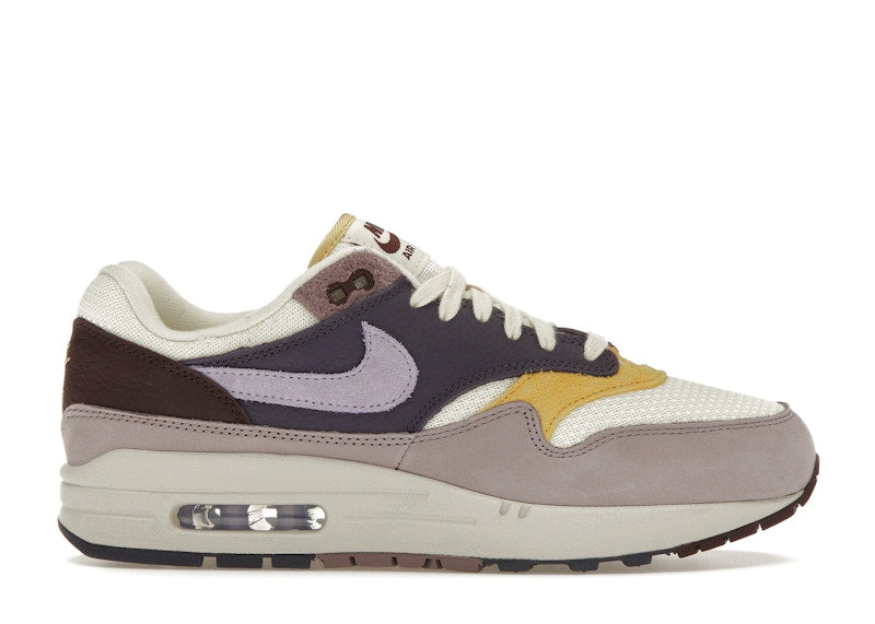 Nike Air Max 1 Dark Raisin Hydrangeas (Women's)