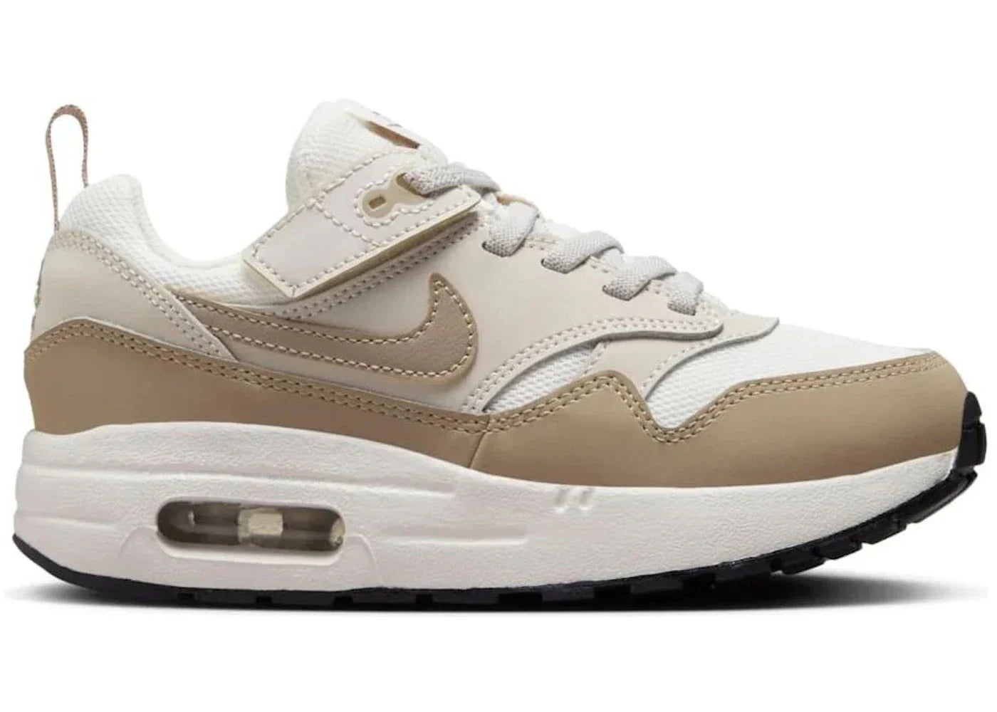Nike Air Max 1 EasyOn Phantom Light Orewood Brown (PS)