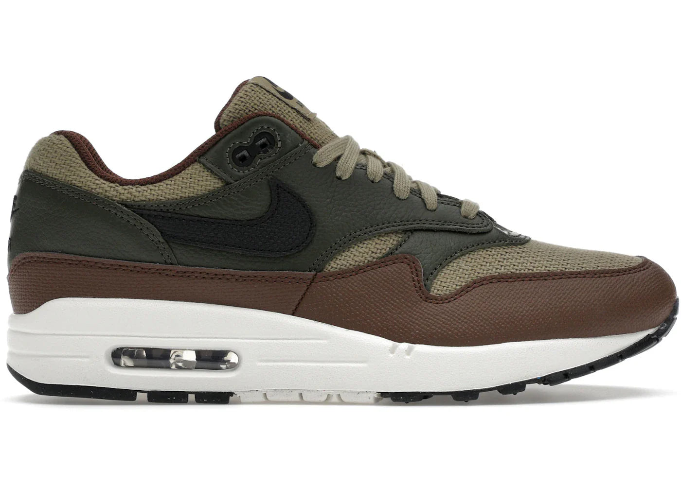 Nike Air Max 1 Essential PRM Neutral Olive Cacao Wow