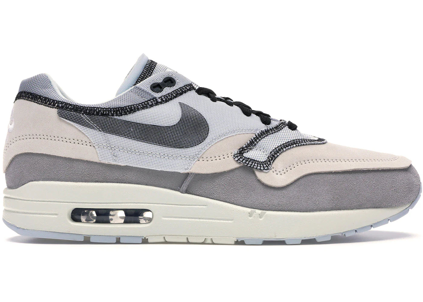 Nike Air Max 1 Inside Out Phantom Black
