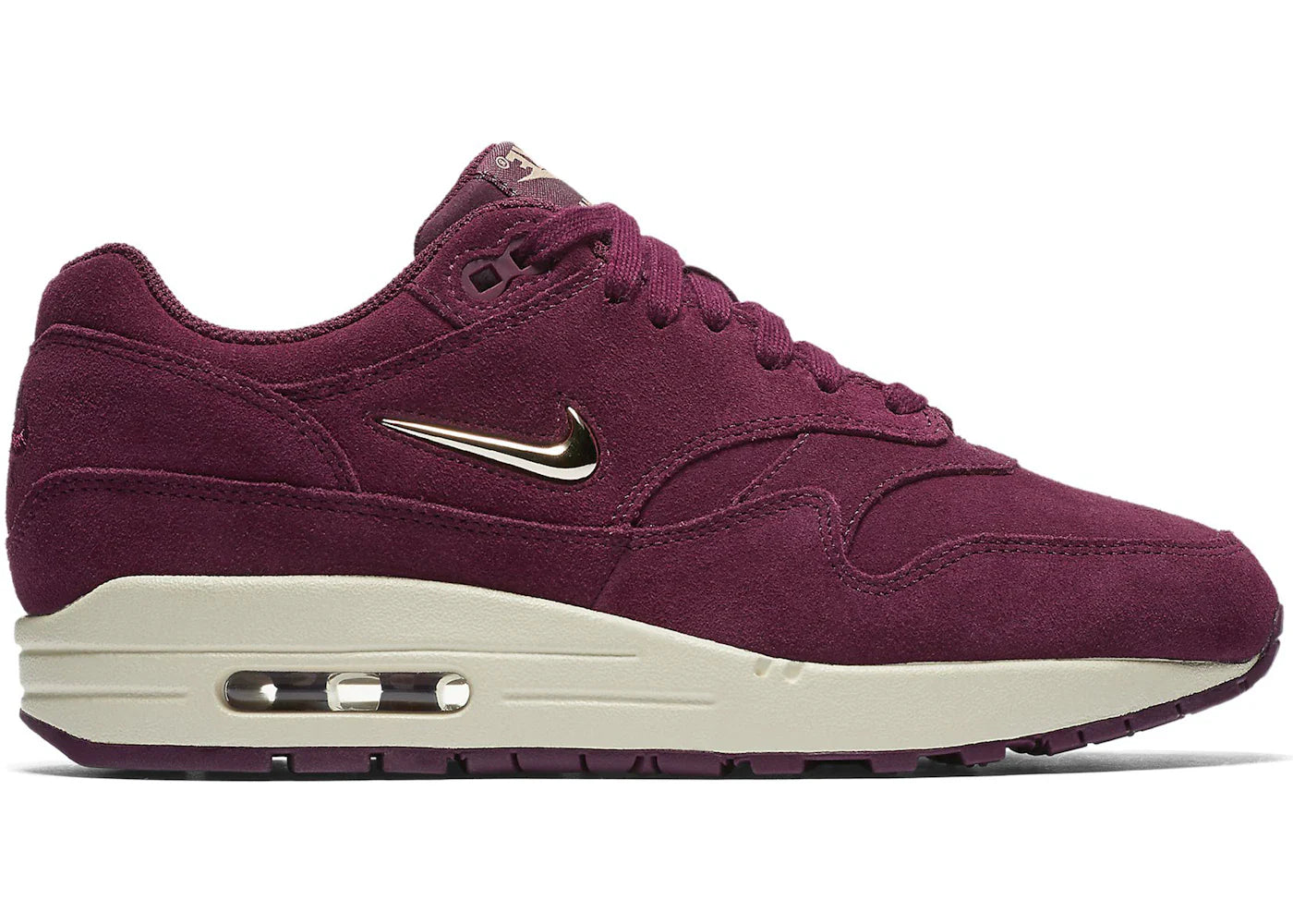 Nike Air Max 1 Jewel Bordeaux (Women's)