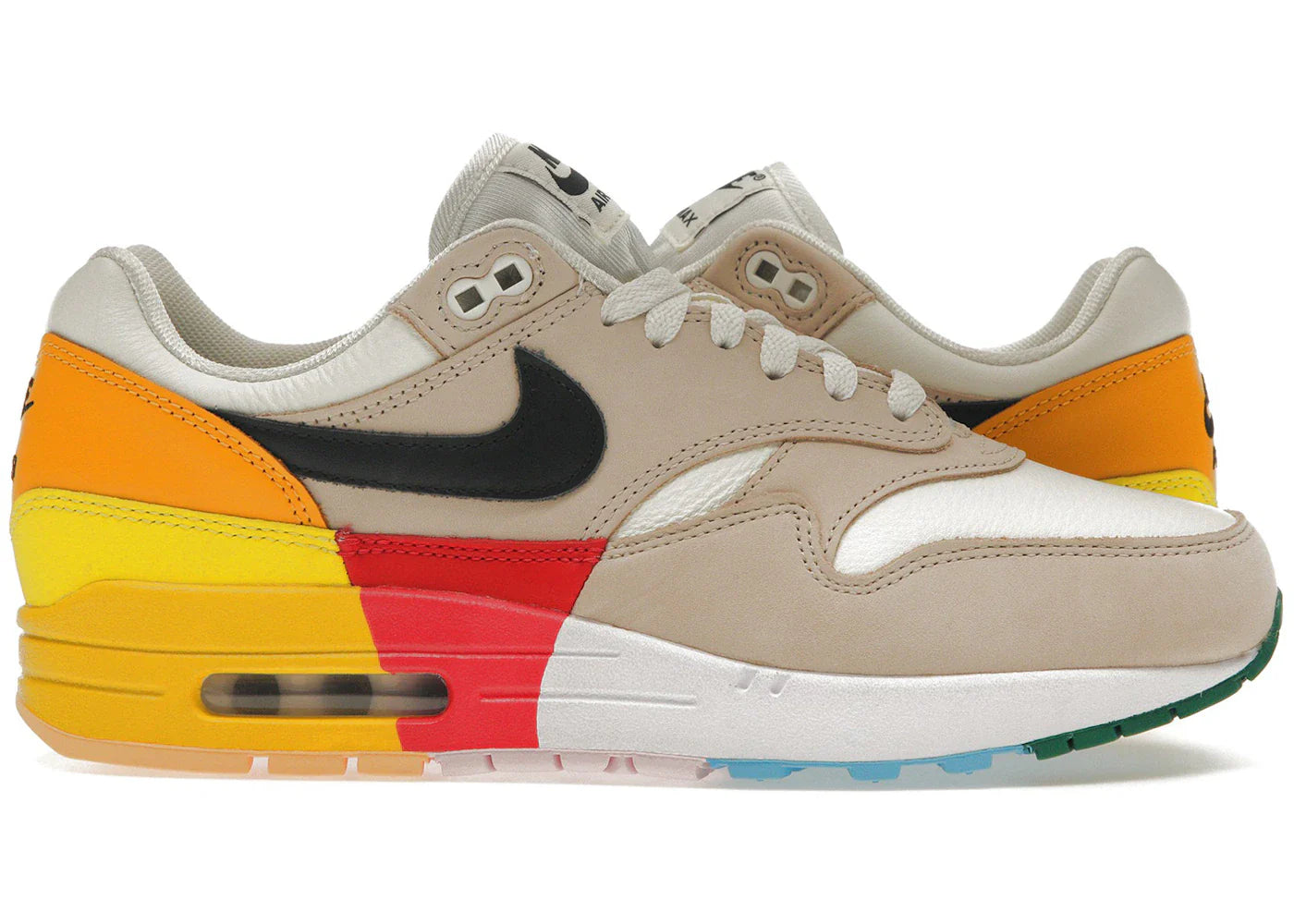 Nike Air Max 1 Khaki Multi-Color (Women's)