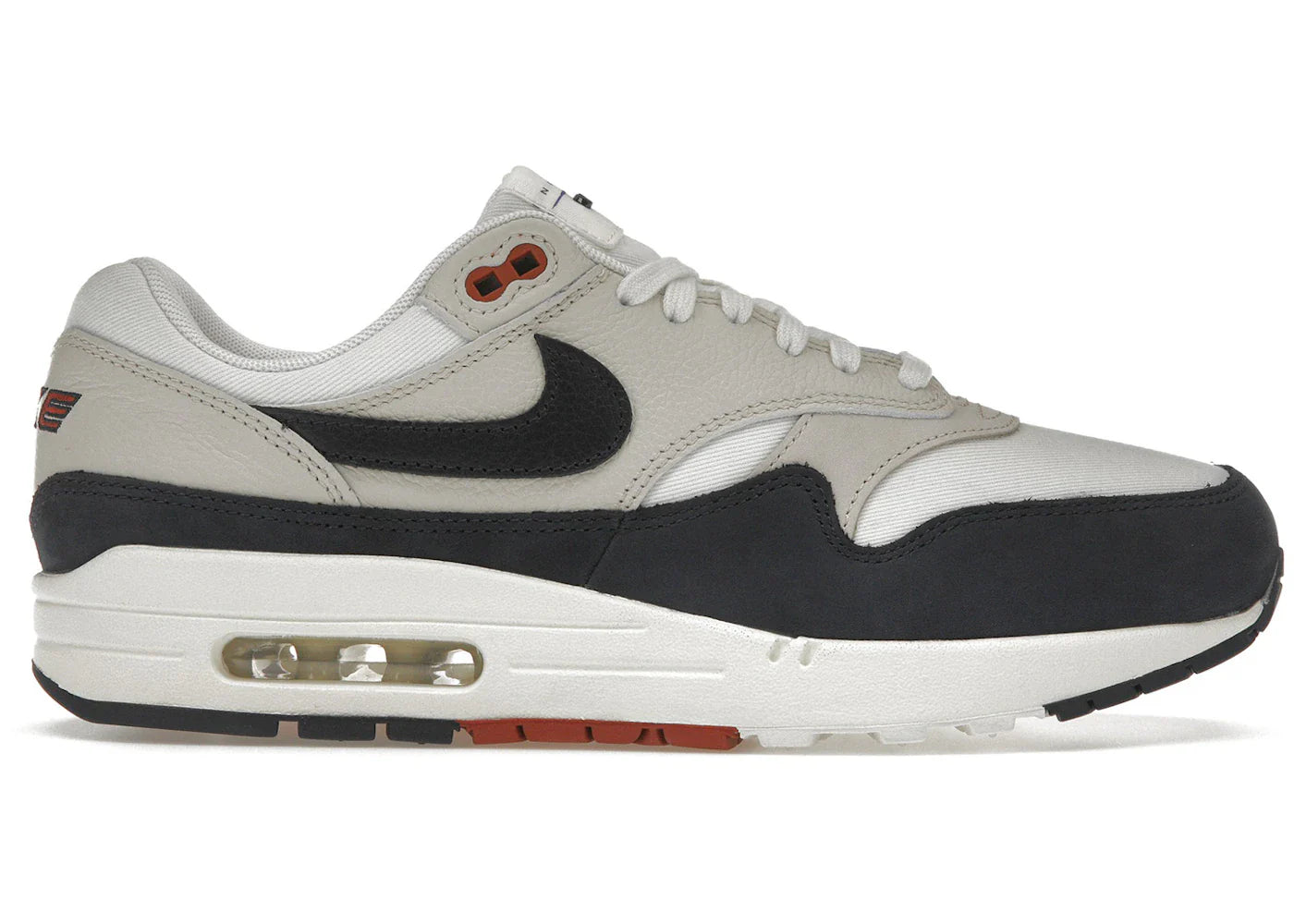 Nike Air Max 1 LX Obsidian Light Orewood Brown (Women's)