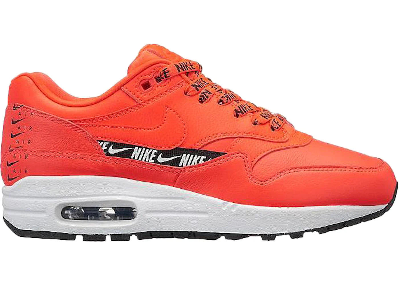 Nike Air Max 1 Overbranding Bright Crimson (Women's)