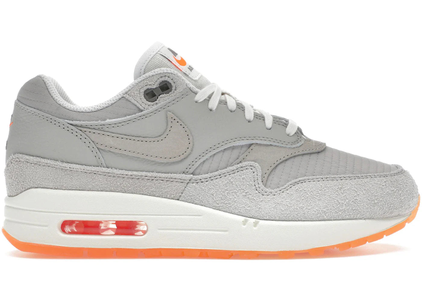 Nike Air Max 1 PRM Light Iron Ore Total Orange
