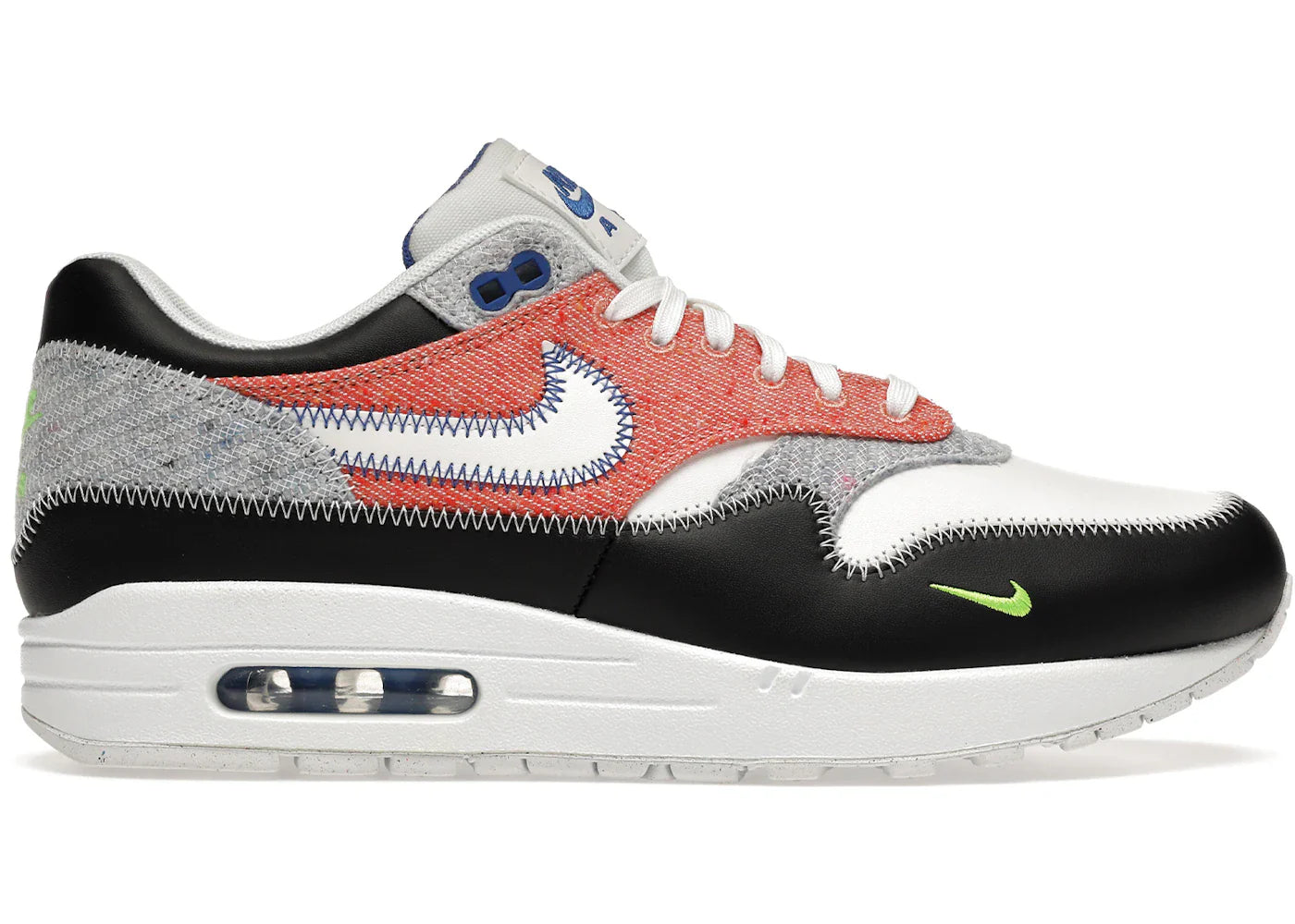 Nike Air Max 1 Recycled White