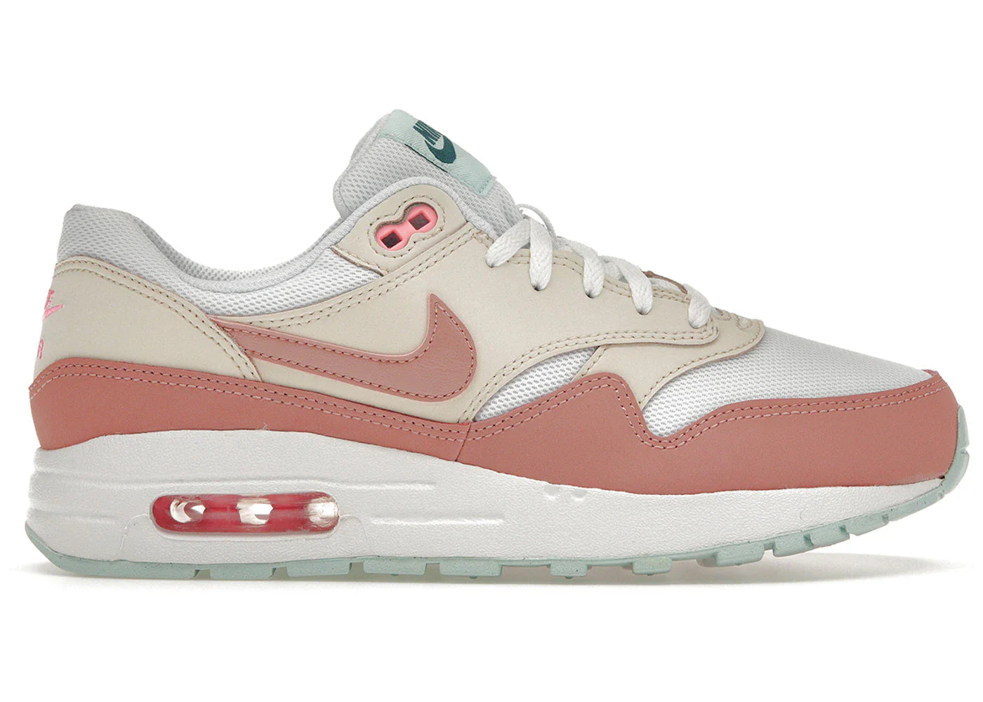 Nike Air Max 1 Red Stardust Guava Ice (GS)