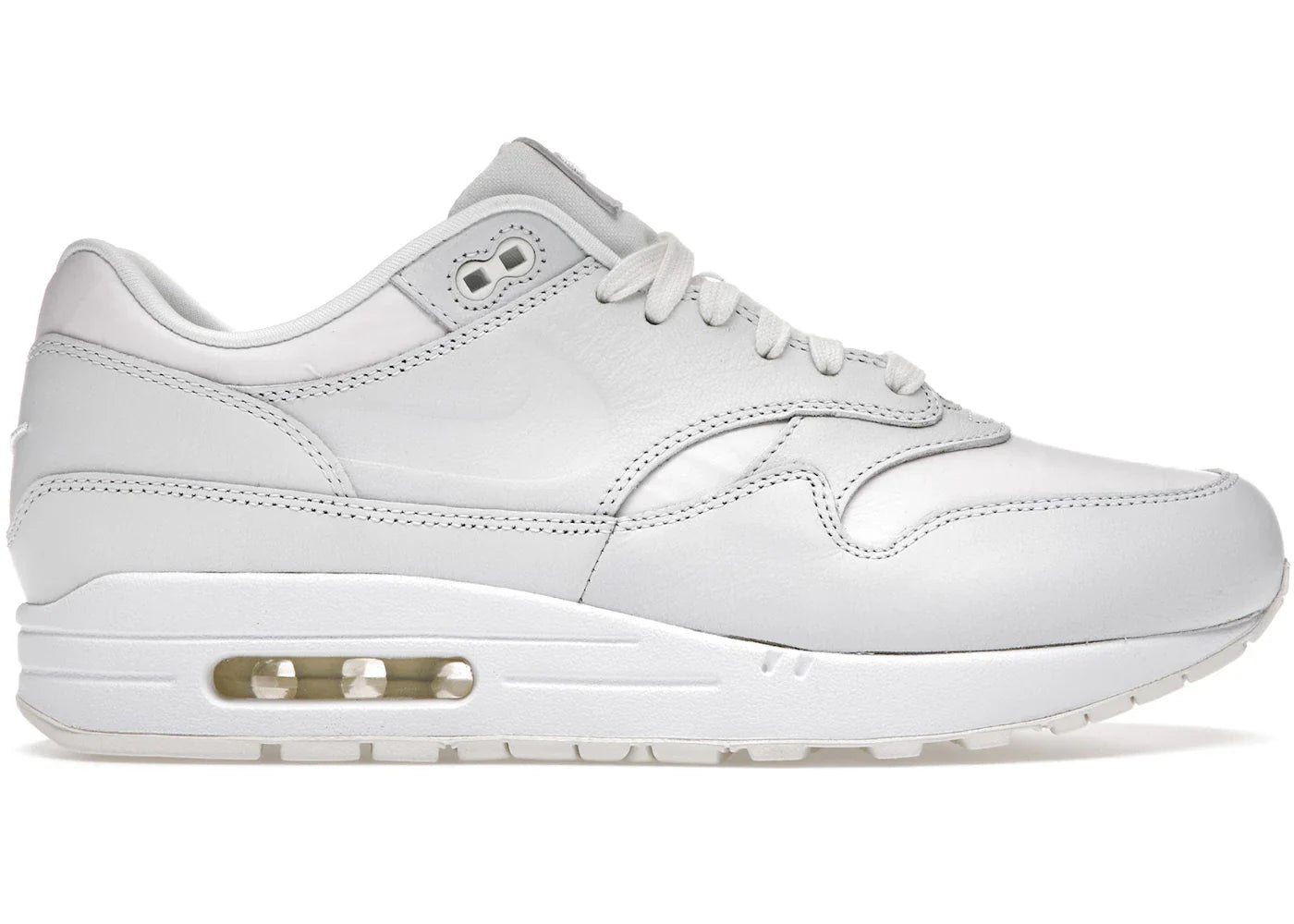 Nike Air Max 1 Rub Away White Khaki